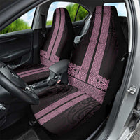 New Zealand Maori Kowhaiwhai Car Seat Cover Mawhero Maui and Mangopare