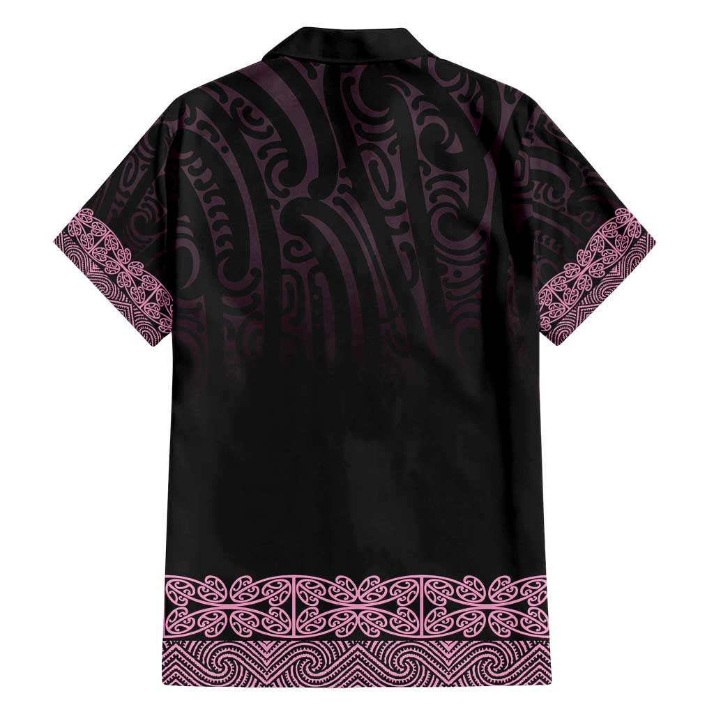 New Zealand Maori Kowhaiwhai Family Matching Puletasi and Hawaiian Shirt Mawhero Maui and Mangopare LT9 - Polynesian Pride