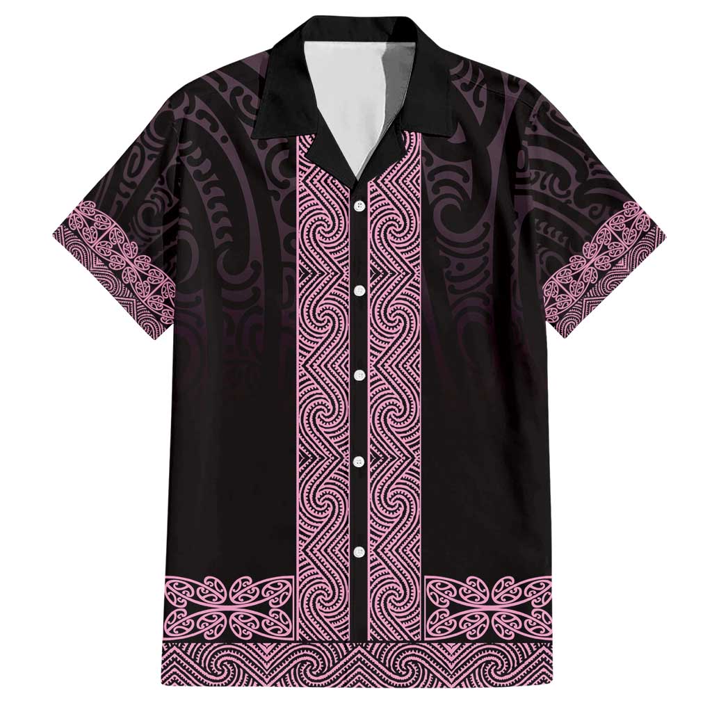 New Zealand Maori Kowhaiwhai Hawaiian Shirt Mawhero Maui and Mangopare