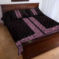 New Zealand Maori Kowhaiwhai Quilt Bed Set Mawhero Maui and Mangopare