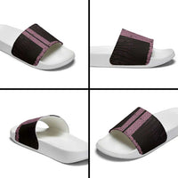 New Zealand Maori Kowhaiwhai Slide Sandals Mawhero Maui and Mangopare - Polynesian Pride