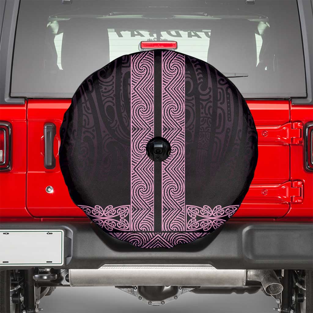 New Zealand Maori Kowhaiwhai Spare Tire Cover Mawhero Maui and Mangopare