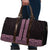 New Zealand Maori Kowhaiwhai Travel Bag Mawhero Maui and Mangopare - Polynesian Pride