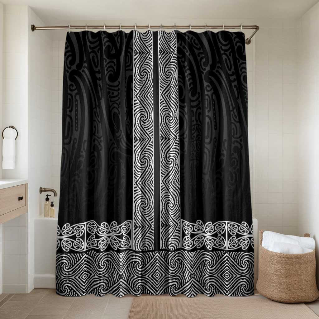 New Zealand Maori Kowhaiwhai Bathroom Set Pango Maui and Mangopare - Polynesian Pride