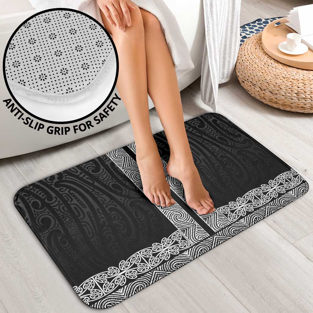 New Zealand Maori Kowhaiwhai Bathroom Set Pango Maui and Mangopare - Polynesian Pride