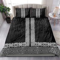 New Zealand Maori Kowhaiwhai Bedding Set Pango Maui and Mangopare