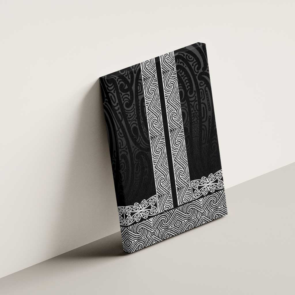 New Zealand Maori Kowhaiwhai Canvas Wall Art Pango Maui and Mangopare