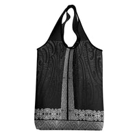 New Zealand Maori Kowhaiwhai Grocery Bag Pango Maui and Mangopare LT9 - Polynesian Pride