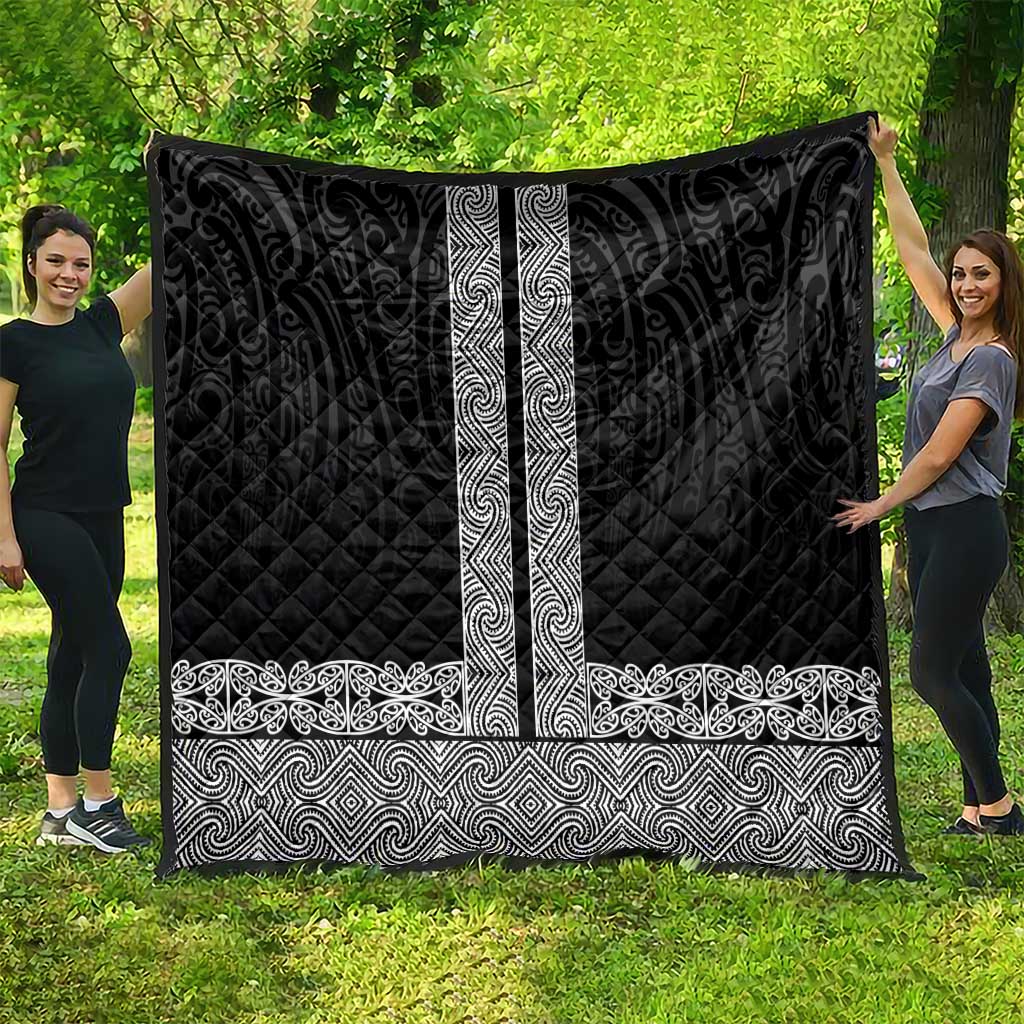 New Zealand Maori Kowhaiwhai Quilt Pango Maui and Mangopare LT9 - Polynesian Pride