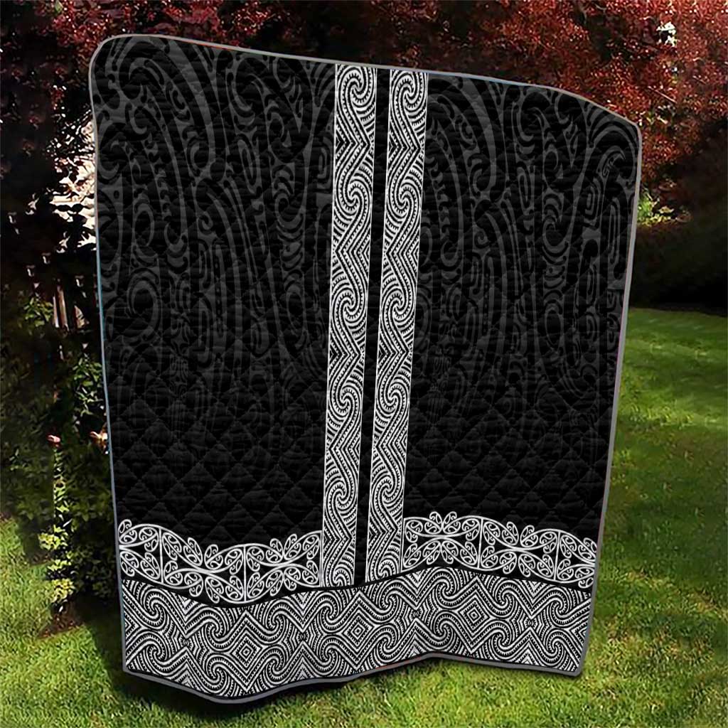 New Zealand Maori Kowhaiwhai Quilt Pango Maui and Mangopare LT9 - Polynesian Pride