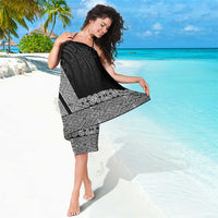 New Zealand Maori Kowhaiwhai Sarong Pango Maui and Mangopare LT9 - Polynesian Pride