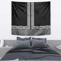 New Zealand Maori Kowhaiwhai Tapestry Pango Maui and Mangopare