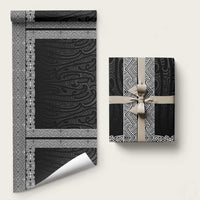 New Zealand Maori Kowhaiwhai Wrapping Paper Pango Maui and Mangopare - Polynesian Pride