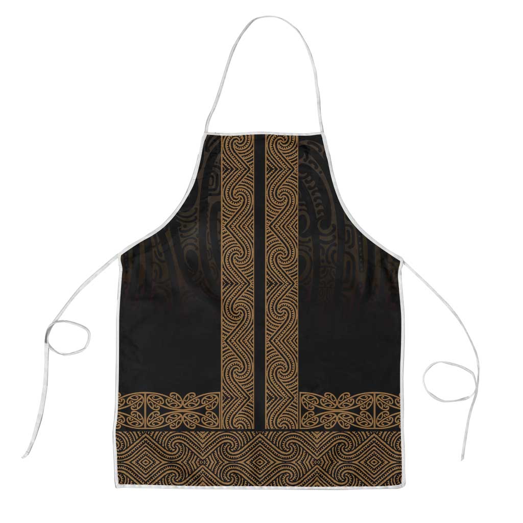 New Zealand Maori Kowhaiwhai Apron Parauri Maui and Mangopare - Polynesian Pride