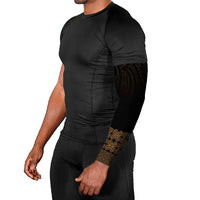New Zealand Maori Kowhaiwhai Arm Sleeves Parauri Maui and Mangopare - Polynesian Pride