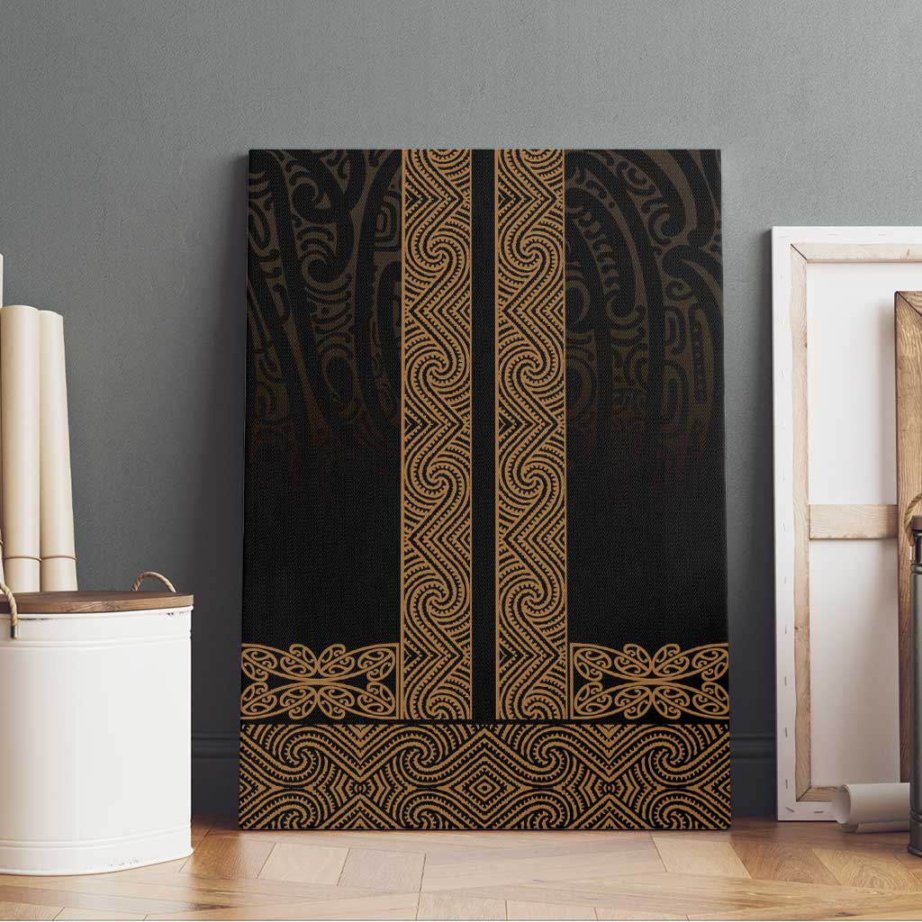New Zealand Maori Kowhaiwhai Canvas Wall Art Parauri Maui and Mangopare