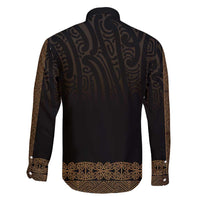 New Zealand Maori Kowhaiwhai Family Matching Puletasi and Hawaiian Shirt Parauri Maui and Mangopare LT9 - Polynesian Pride