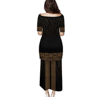 New Zealand Maori Kowhaiwhai Puletasi Parauri Maui and Mangopare