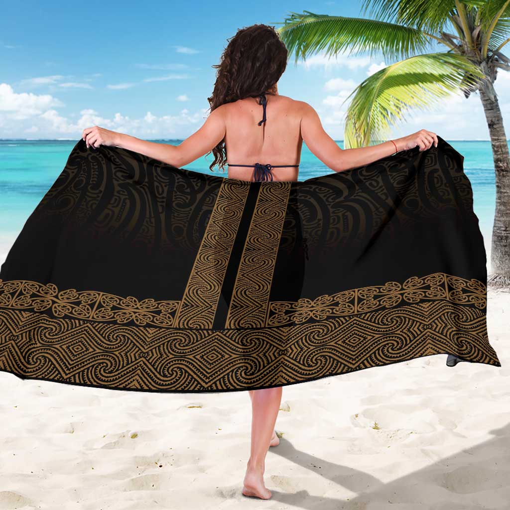 New Zealand Maori Kowhaiwhai Sarong Parauri Maui and Mangopare LT9 - Polynesian Pride