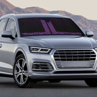 New Zealand Maori Kowhaiwhai Auto Sun Shade Waiporoporo Maui and Mangopare - Polynesian Pride