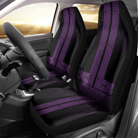 New Zealand Maori Kowhaiwhai Car Seat Cover Waiporoporo Maui and Mangopare