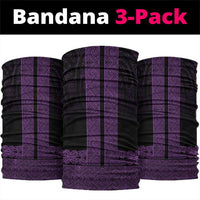 New Zealand Maori Kowhaiwhai Neck Gaiter Waiporoporo Maui and Mangopare - Polynesian Pride