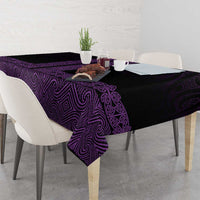 New Zealand Maori Kowhaiwhai Tablecloth Waiporoporo Maui and Mangopare LT9 - Polynesian Pride