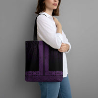 New Zealand Maori Kowhaiwhai Tote Bag Waiporoporo Maui and Mangopare - Polynesian Pride