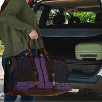 New Zealand Maori Kowhaiwhai Travel Bag Waiporoporo Maui and Mangopare - Polynesian Pride