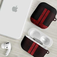 New Zealand Maori Kowhaiwhai AirPods Case Whero Maui and Mangopare - Polynesian Pride
