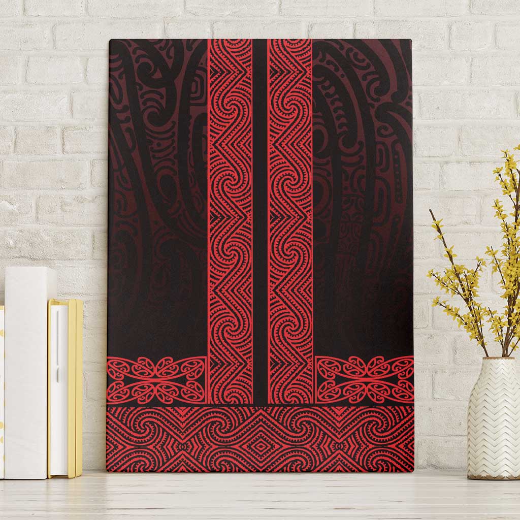 New Zealand Maori Kowhaiwhai Canvas Wall Art Whero Maui and Mangopare