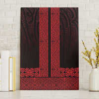 New Zealand Maori Kowhaiwhai Canvas Wall Art Whero Maui and Mangopare