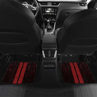 New Zealand Maori Kowhaiwhai Car Mats Whero Maui and Mangopare