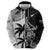 Custom Fiji New Zealand Hoodie Maori mix Tapa Pattern Version