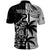 Custom Fiji New Zealand Polo Shirt Maori mix Tapa Pattern Version