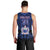 Custom Manu Samoa Sevens Rugby Men Tank Top Samoan Tribal Tattoo