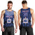 Custom Manu Samoa Sevens Rugby Men Tank Top Samoan Tribal Tattoo