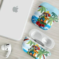 Funny Parrot Margarita Five O'clock Somewhere AirPods Case