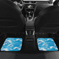 Funny Parrot Margarita Five O'clock Somewhere Car Mats