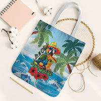Funny Parrot Margarita Five O'clock Somewhere Tote Bag