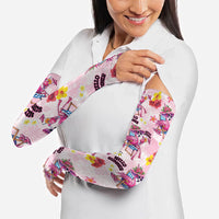 Hawaii Flamingo Hello Summer Arm Sleeves Hawaiian Quilt Pattern