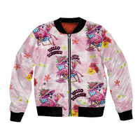 Hawaii Flamingo Hello Summer Bomber Jacket Hawaiian Quilt Pattern