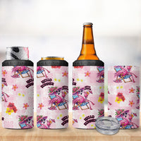 Hawaii Flamingo Hello Summer 4 in 1 Can Cooler Tumbler Hawaiian Quilt Pattern