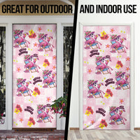 Hawaii Flamingo Hello Summer Door Cover Hawaiian Quilt Pattern