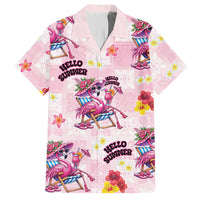 Hawaii Flamingo Hello Summer Hawaiian Shirt Hawaiian Quilt Pattern