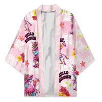 Hawaii Flamingo Hello Summer Kimono Hawaiian Quilt Pattern