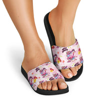 Hawaii Flamingo Hello Summer Slide Sandals Hawaiian Quilt Pattern