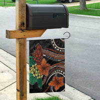 Vintage Hibiscus Pacific Floral Garden Flag