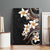 Vintage Plumeria Pacific Floral Canvas Wall Art