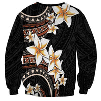 Vintage Plumeria Pacific Floral Sweatshirt
